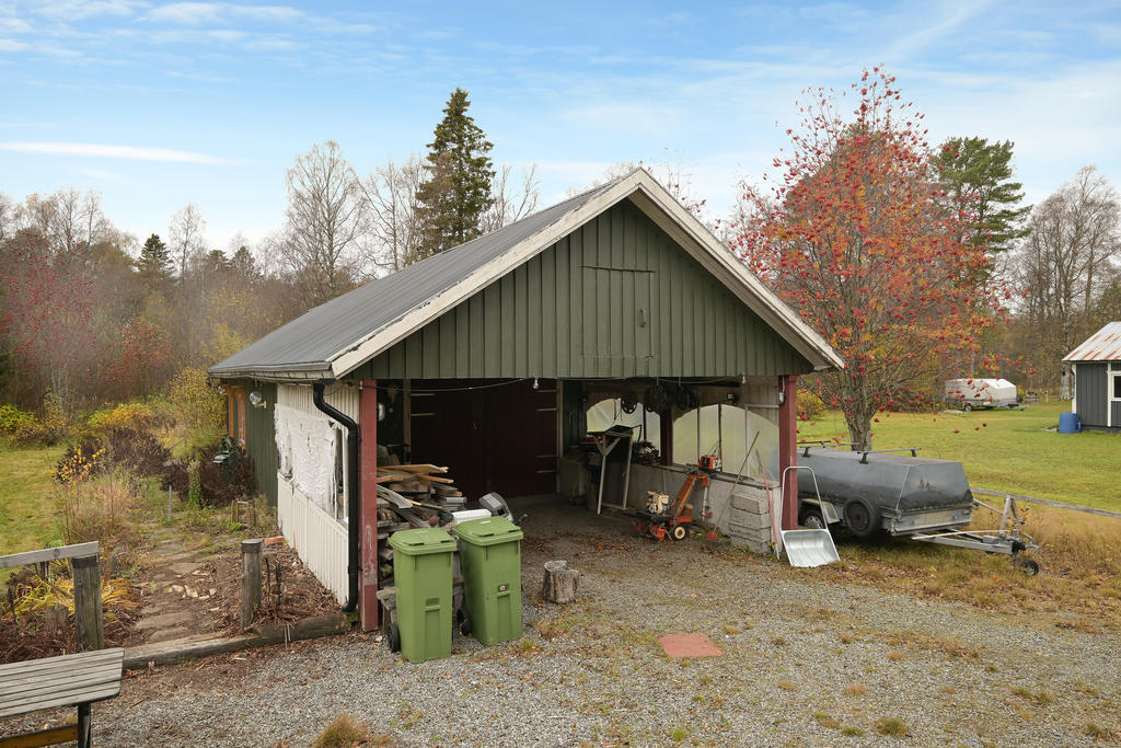 Carport/garage/ hobbyrum
