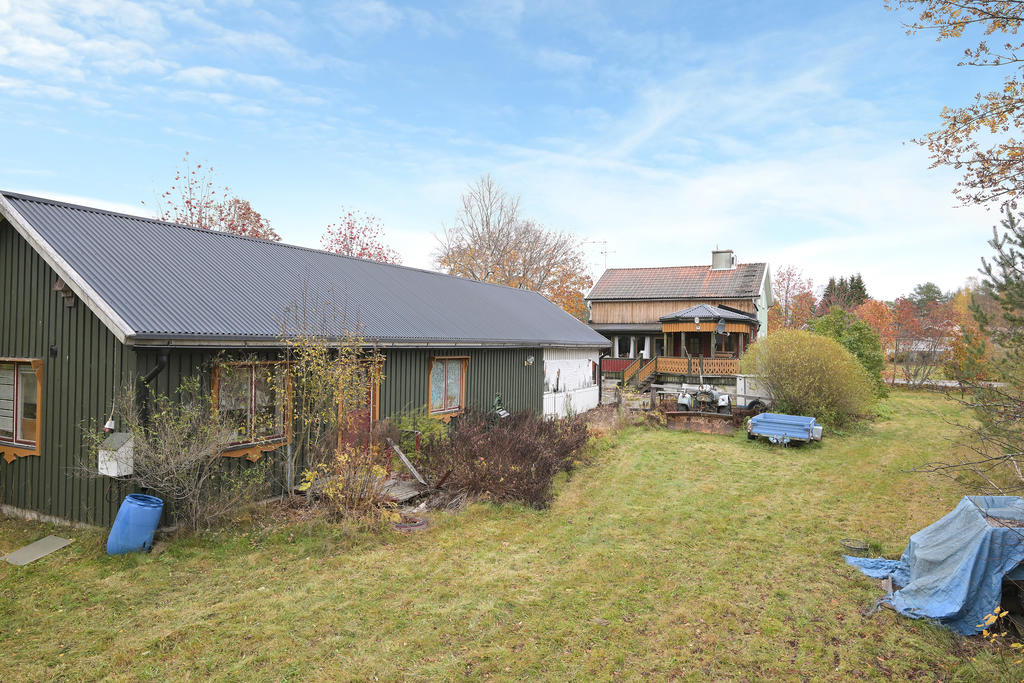 Hobbyrum/garage byggnad