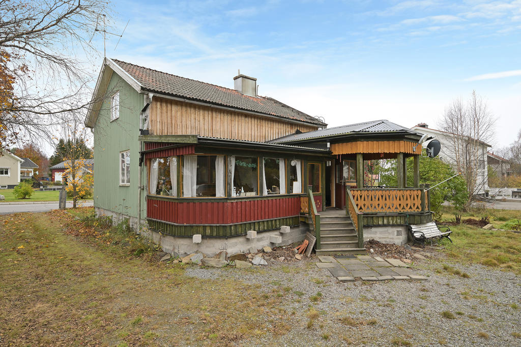 Fasadbild huset