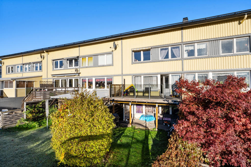 Exteriör baksida