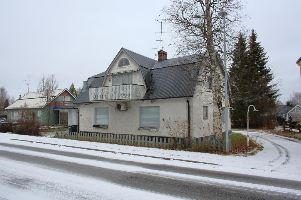 Infart från Centralvägen 