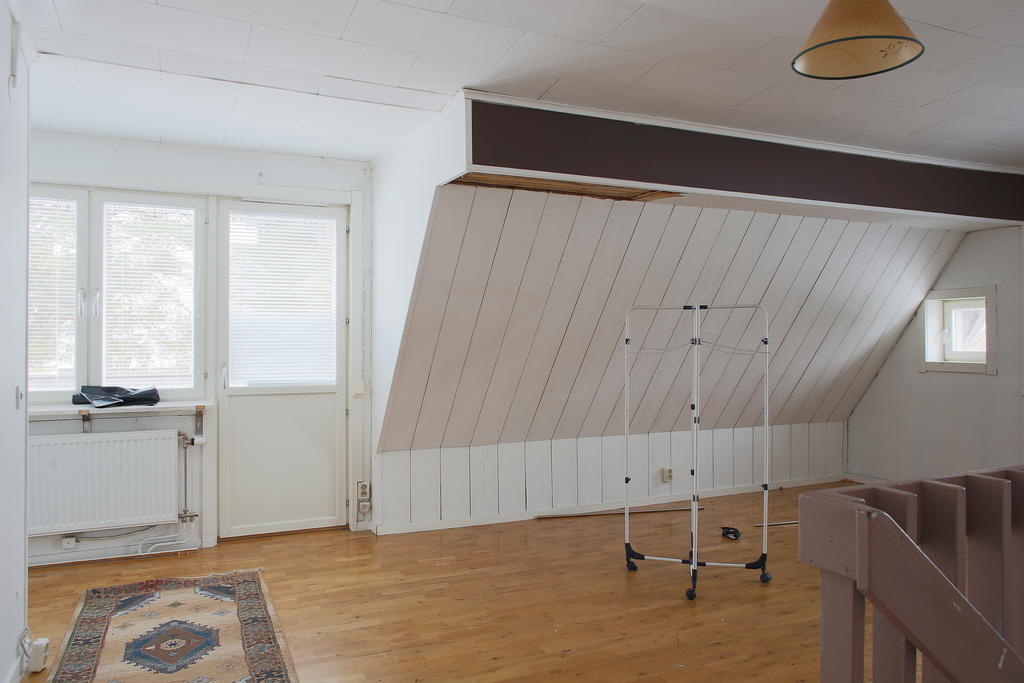 Allrum på övre plan 