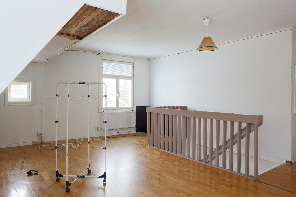 Allrum på övre plan 