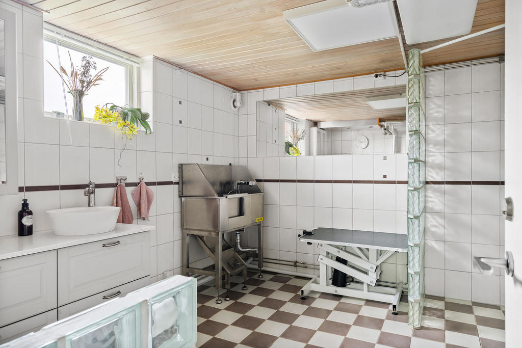 och plats för badkar