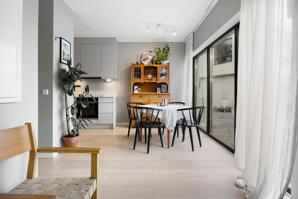 Plats för matbord