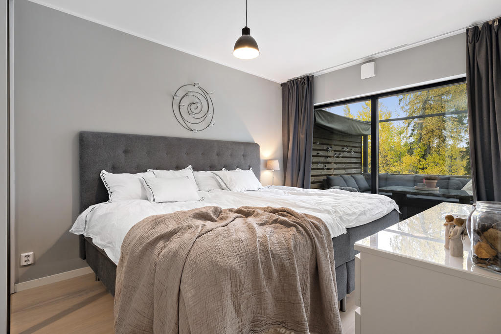 Souterrängplan, master bedroom