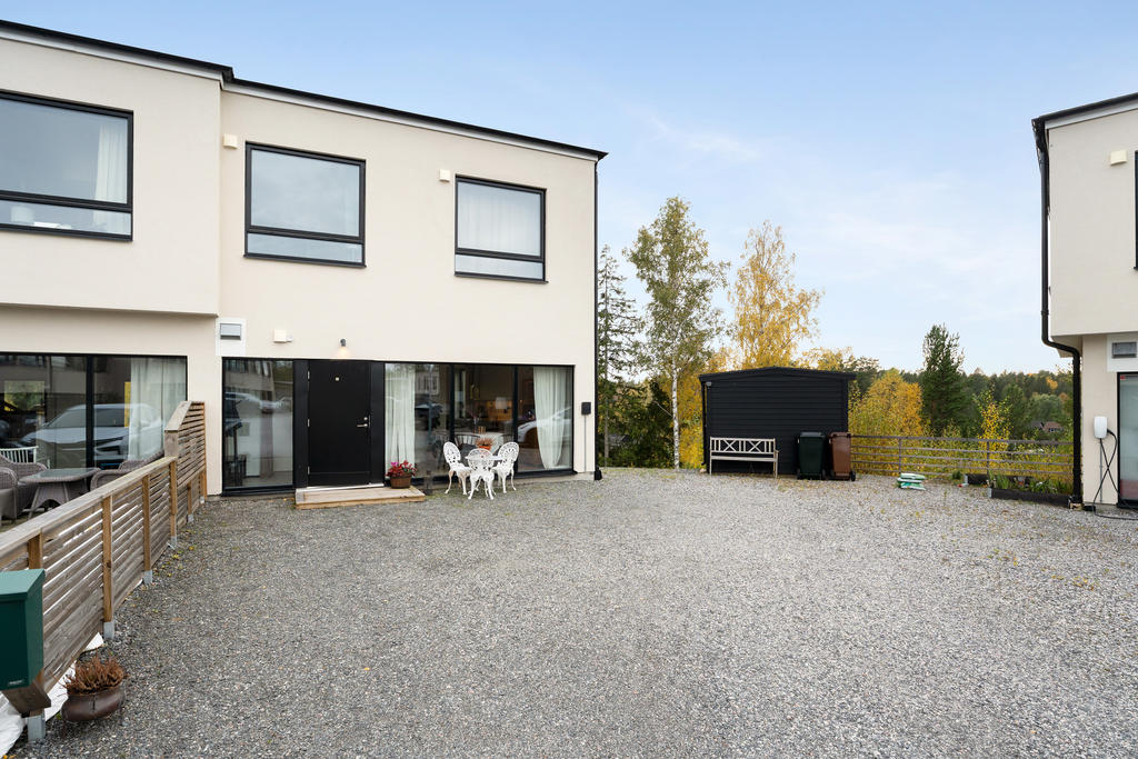 Gott om parkeringsmöjligheter