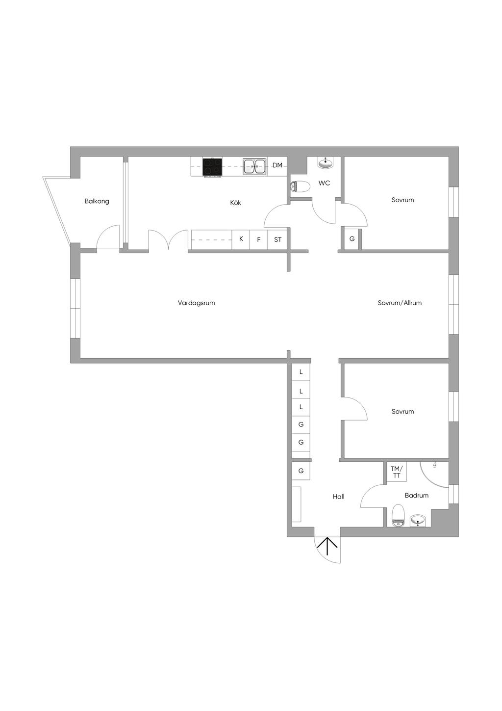 Planlösning