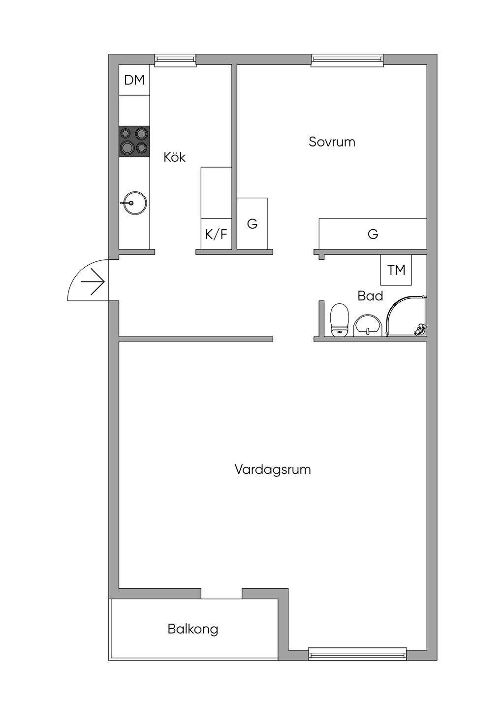 Planlösning