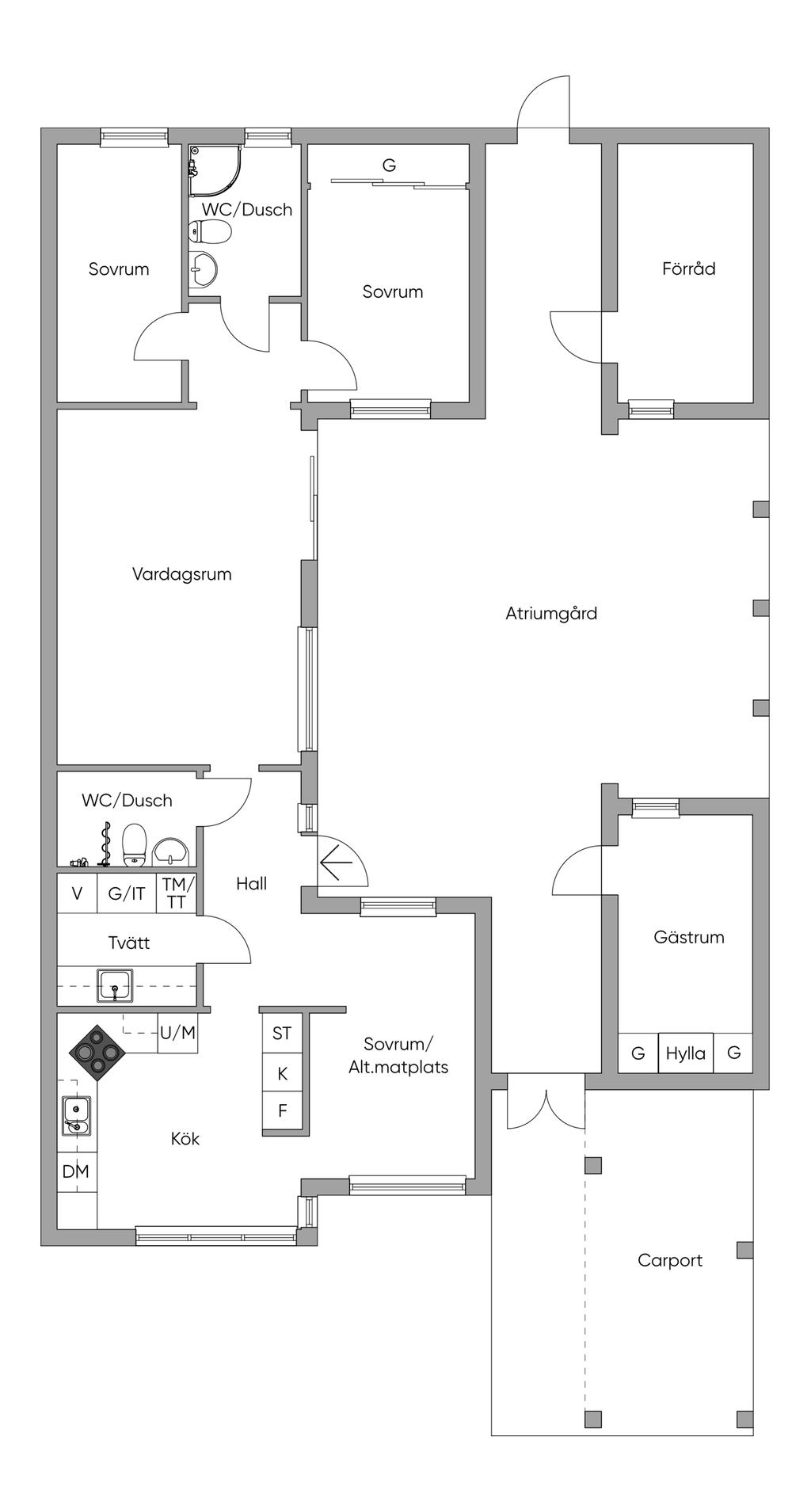 Planlösning