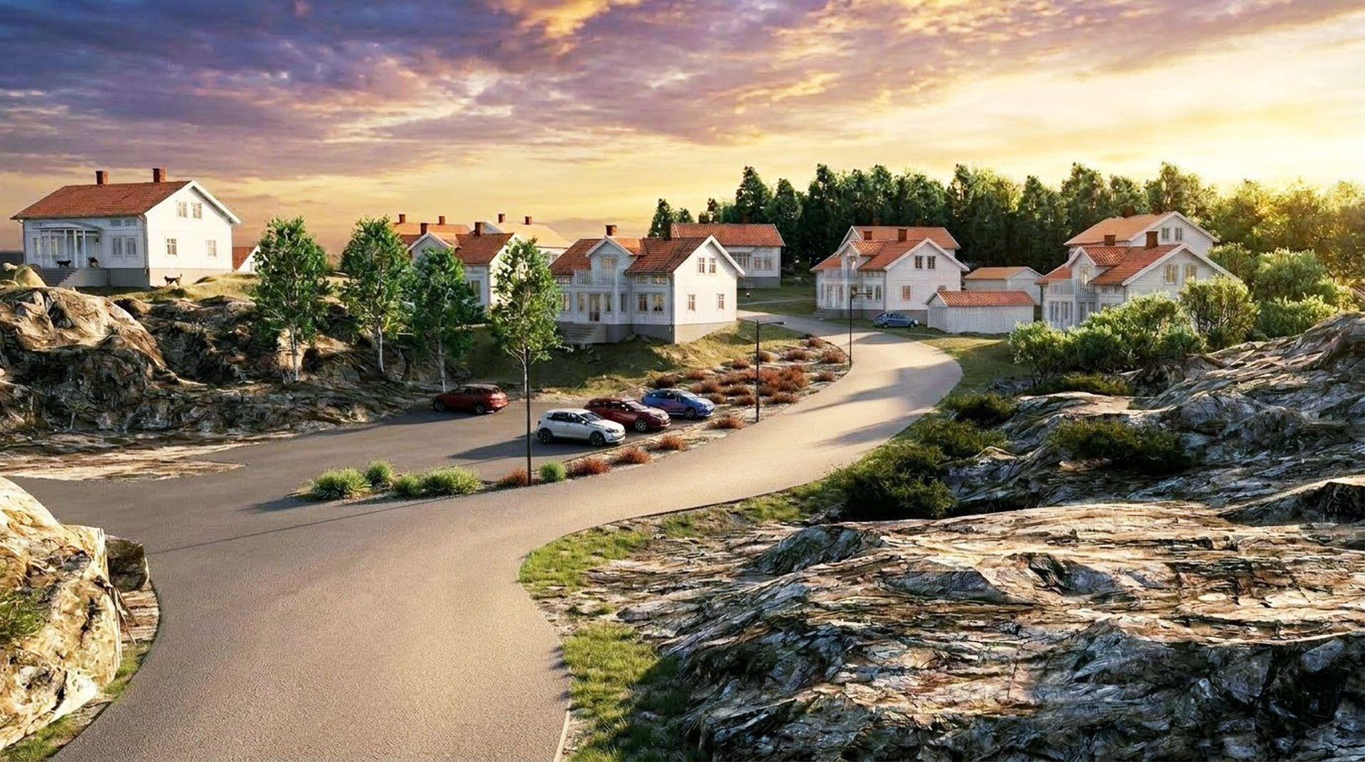 Orust, Nösund, Alfreds väg 5