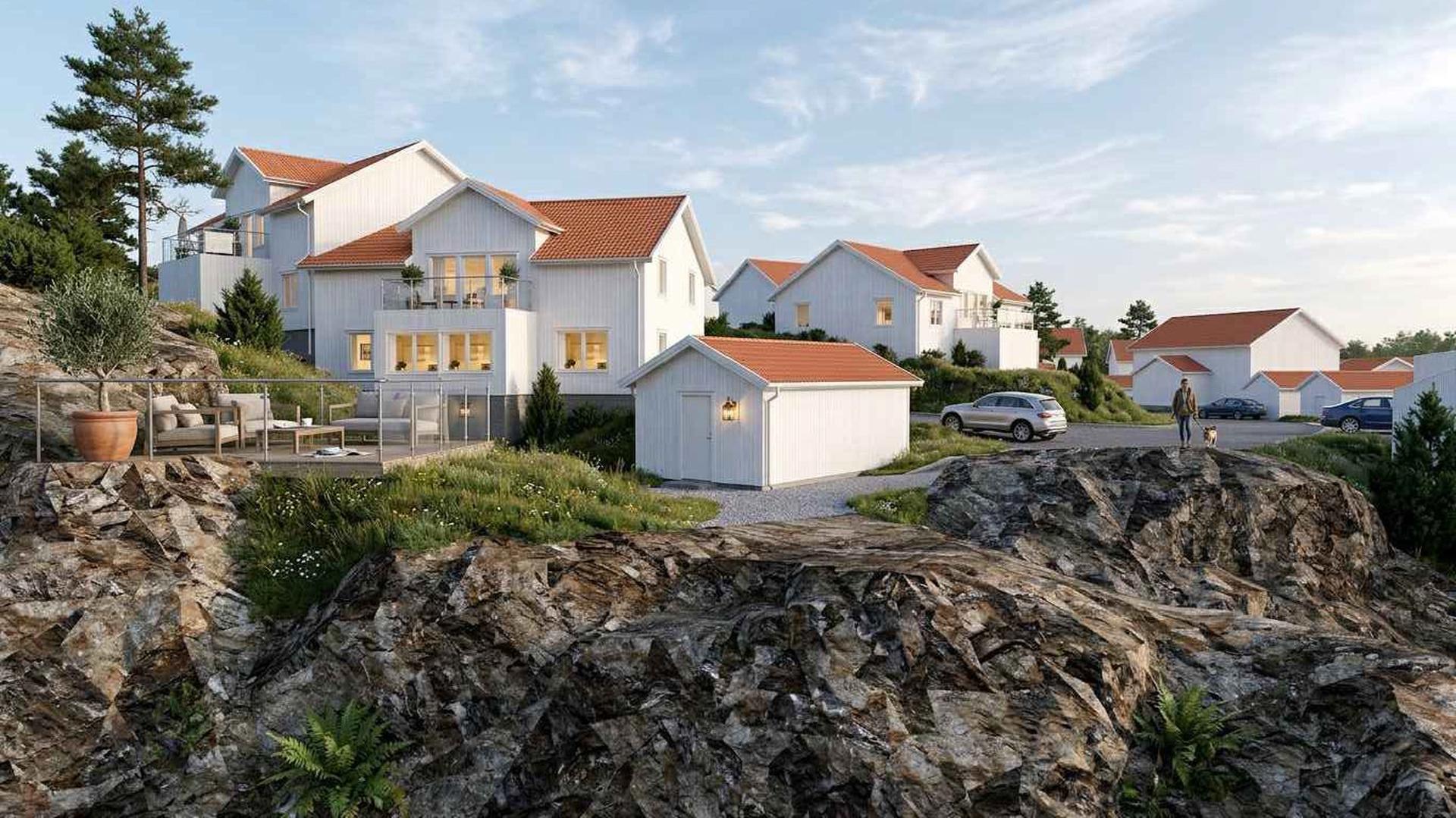 Orust, Nösund, Hotte-Fritiofs väg 8