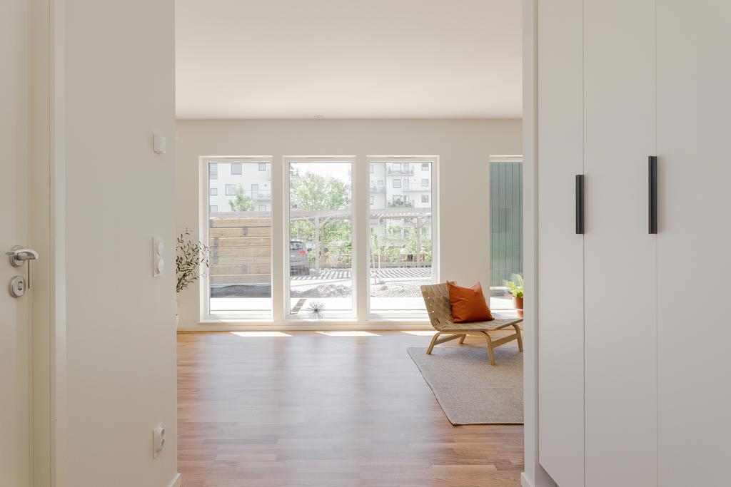 Hall - Inspirationsbild!
Bilden är tagen i projektet Brf Solhöjden i Växjö.