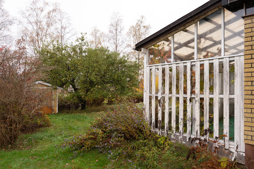 Husets kortsida