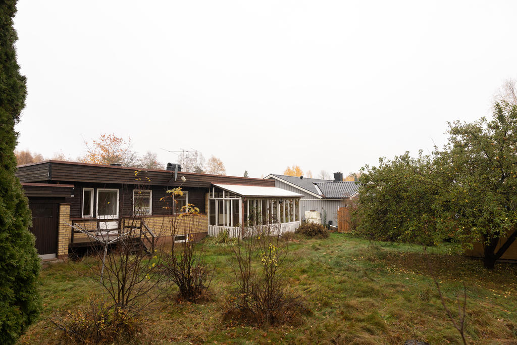 Husets baksida
