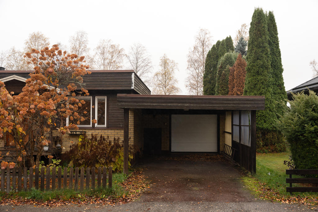 Carport och garage