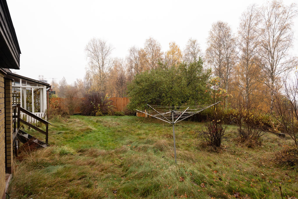 Husets baksida