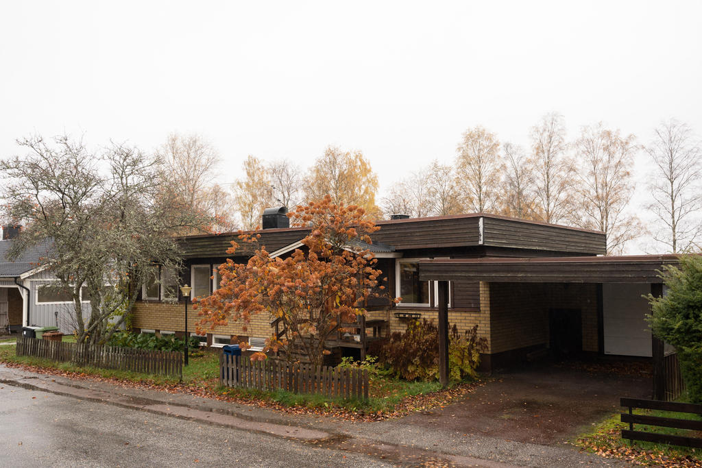 Husets framsida