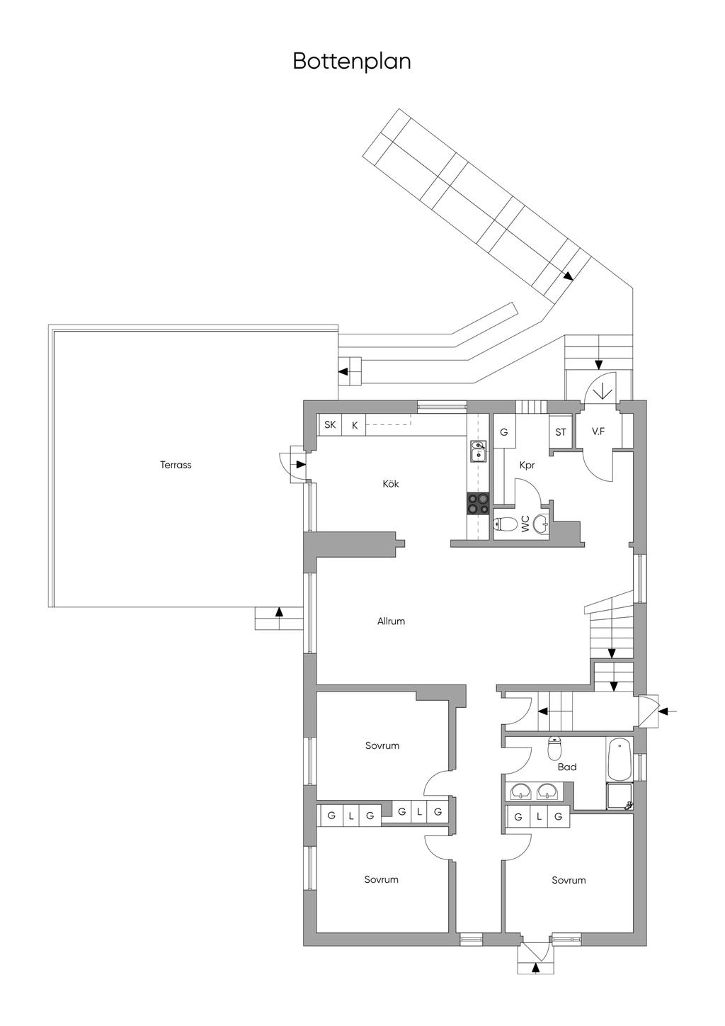 Bottenplan