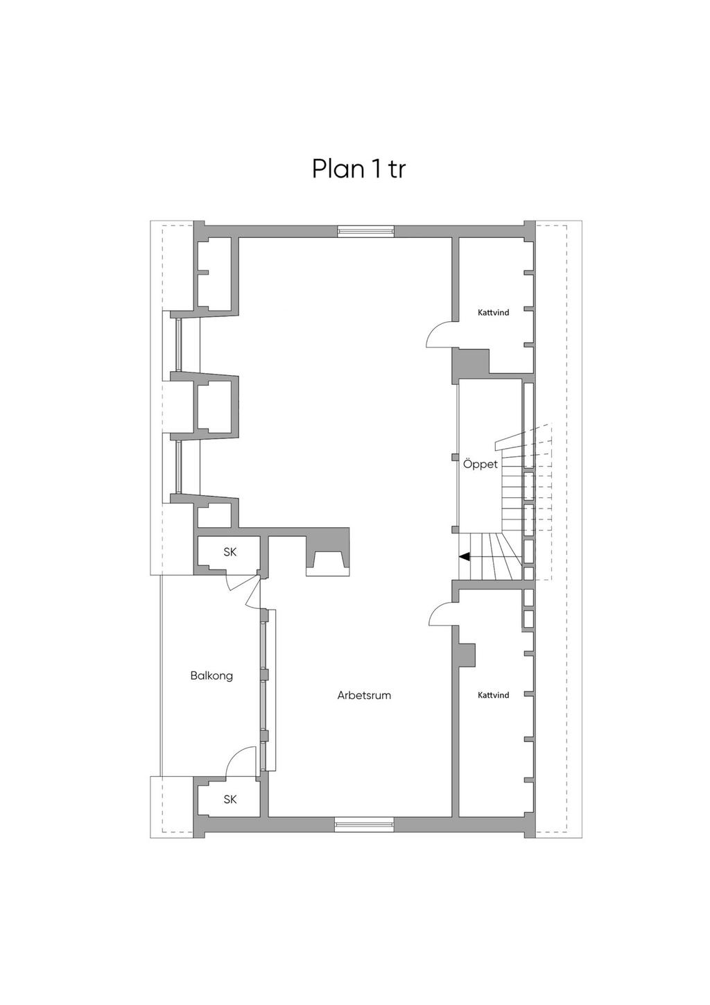 Övre plan